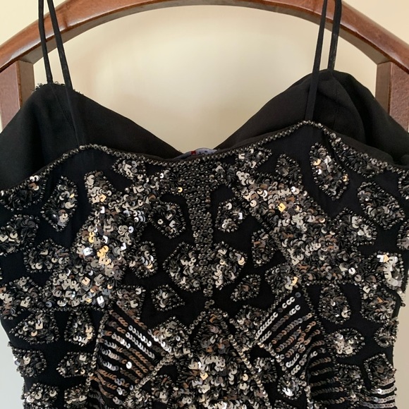 Sequin silver le chateau dress - Picture 11 of 13